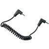 Manfrotto 522SCA Lanc Cavo per Controllo Remoto, in Plastica, 25/50 cm, Nero