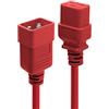 Lindy Prolunga IEC Rossa, 1m