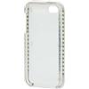 Oxo - Cover luminosa per selfie con illuminazione LED ricaricabile, flash, interruttore a intensità variabile, per iPhone 5S e 5SE, colore: Bianco