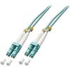 Lindy Cavo Fibra Ottica OM3 LC/LC - 50/125, 1m