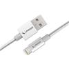 UNIQO Cavo USB 2.0 - Lightning antigroviglio in nylon per ricarica e trasferimento dati, lunghezza 1 metro, certificazione Made for Apple per iPhone e iPad