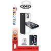 Oxo Etio Folio - Custodia per iPhone 6, colore: Trasparente e Nero