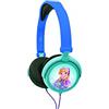 LEXIBOOK Disney Frozen 2-in-1 cuffie Bluetooth per bambini con