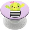 PopSockets PopGrip - Supporto e Impugnatura per Telefoni Cellulari e Tablet con un Top Intercambiabile - Cactus Pal