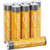 Amazon Basics - Batterie Alcalino AAA 1.5 Volt, Performance, confezione da 8 (l'aspetto potrebbe variare dall'immagine)