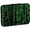 PEDEA Custodia per notebook in neoprene 15,6 pollici, matrix