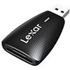 Lexar Multi-scheda 2-in-1 USB 3.1 Lettore, Fino a 312 MB/s per Scheda SD UHS-I UHS-II e Scheda Micro SD, Adattatore Compatibile con USB 3.0/2.0, (LRW450UBAMZN)