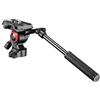 Manfrotto MVH400AH Testa Befree Fluida per Video, Nero