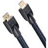 Amazon Basics Cavo HDMI intrecciato, 7.6 m, Nero