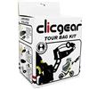 Clicgear 3.5+ Kit staffa per borsa da viaggio, nero