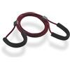 Deuser Schmidt Sports, Corda Elastica di Resistenza Forte, Rosso (Bordeaux)