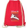 Texlab VEND-154056, Sacchetto Sportivo Unisex Adulto, Colore: Rosso, 38 cm x 42 cm