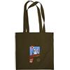 Texlab VEND-157841, Sacchetto di Stoffa Unisex Adulto, Marrone, 38 cm x 42 cm