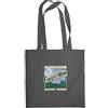 Texlab VEND-194561, Sacchetto di Stoffa Unisex Adulto, Grau, 38 cm x 42 cm