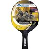 Schildkröt Donic-Schildkröt Racchetta Tennis da Tavolo Sensation Line 500, Manico ASG, Spugna di 1.5 mm, Gomma Elite - ITTF, 714402