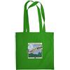 Texlab VEND-25436, Sacchetto di Stoffa Unisex, Verde, 38 cm x 42 cm