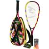 Speedminton S-Junior Set Completi da Badminton, Arancione