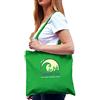 NERDO VEND-21359 - Borsa in stoffa per adulti unisex, 38 x 42 cm, colore: Verde