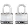 Master Lock Lucchetto ad Alta Sicurezza Ottimo per Portali, Garage