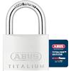 ABUS Candado Titalium 50mm llaves iguales KA6511