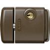 Abus Fts3003 Serratura con Blocco, Blocco per Finestre con Apertura Verso L'Interno, Serratura Multipla, Livello di Sicurezza: 5, 28410, Marrone
