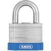 ABUS 350696 - Candado laminado de acero 50 mm azul blister 41/50 C N