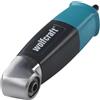 wolfcraft Avvitatore Angolare - Adattatore per Trapano - Forare e Avvitare Facilmente con un Angolo di 90° - Attacco Esagonale - Riduttore su Cuscinetti a Sfere - 4688000