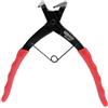 KS Tools 500.1037 Pinza Seeger Classic a Braccio Lungo per Anelli di Sicurezza Esterni, a Punte Piegate, 160 mm