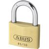 Abus ABUKA02478 85/50- Lucchetto in ottone Keyed Alike 2745, 50 mm