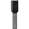 Bosch Accessories Bosch Professional Fresa Standard ranurar 2 filos:8x14x20mm | per Legno tenero, Legno duro, Ø 14 mm, Professional Accessorio Fresatrici verticali, Rifilatore