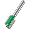 Trend Fresa dritta 2 taglienti TCT, codolo 1/4, Ø12,7x19,1mm | Tagli dritti puliti nel legno: lunghezza di taglio 19,1 mm, 2 taglienti TCT in carburo di tungsteno, C020X1/4TC