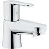 Grohe 20421000 Rubinetto per Lavabo Bau Cosmopolitan, Corpo Elegante, Nero, XS
