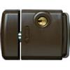 Abus Fts3003 Al0125 Serratura con Blocco, Blocco per Finestre con Apertura Verso L'Interno, Chiusura con Chiave, Livello di Sicurezza: 5, 31734, Marrone