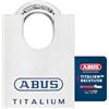 ABUS Candado Titalium arco protegido puntos 50 blister