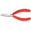 KNIPEX Pinza prensile per meccanica fine cromata rivestiti in, 37 33 125 | resina sintetica 125 mm