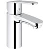 Grohe 3246820E Eurostyle Cosmopolitan Miscelatore Monocomando per Lavabo, Taglia S, senza Astina a Saltarello, Cromo