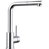 Blanco Mila-S 519810 Miscelatore per cucina, finitura cromata/argento
