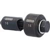 KS Tools 129.0016 Punzone per Lamiere, 16 mm