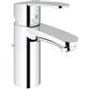Grohe 3355220E Miscelatore Monocomando Lavabo, Tecnologia EcoJoy, con Limitatore di Portata, Cromo