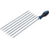 BGS 2325 | Serie di cacciaviti con lame intercambiabili | profilo a T (per Torx) / profilo a TS (per Torx Plus) | 8 pz.