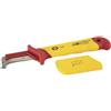 C.K t0990 Coltello per strippaggio cavi VDE, Multicolore