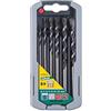 wolfcraft Set di punte per calcestruzzo TCT Professional da 6 pezzi, 7119000