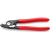 KNIPEX Cesoia per cavi rivestiti in resina sintetica 165 mm, 95 41 165