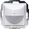 Kopp Interruttore con sensore di movimento ad infrarossi 2D 180 gradi UP IP40, 1 pezzo, bianco artico, 840402051
