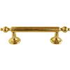 EL ZORRO Imex el zorro 76018 - Maniglione liscia (luminosità in ottone 160mm)