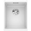 BLANCO SUBLINE 320-U - Lavello da cucina in granito per basi di lavello con larghezza di 40 cm - Installazione sotto-top - SILGRANIT - Bianco - 523410, 40 cm