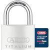 ABUS 563584-64TI/60_KA6608 Candado Titalium de 60 mm llaves iguales