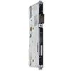 Roto C500 6592P10 Serratura per Porta, Argento
