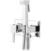 Ibergrif Miscelatore da incasso per bidet WC quadrato