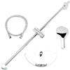 Bristan EV Eefb C H Heatcare singola funzione doccia kit 1200 mm, cromato